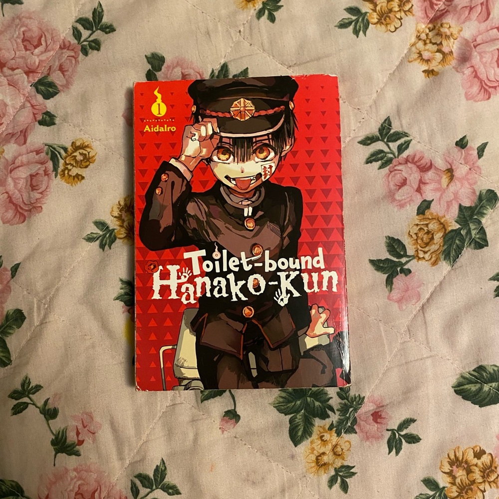 Toilet-Bound Hanako-Kun Manga Vol 1